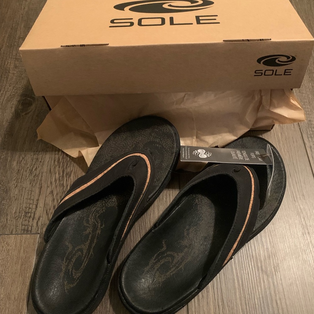 NWT SOLE Premium Supportive Unisex Sandals